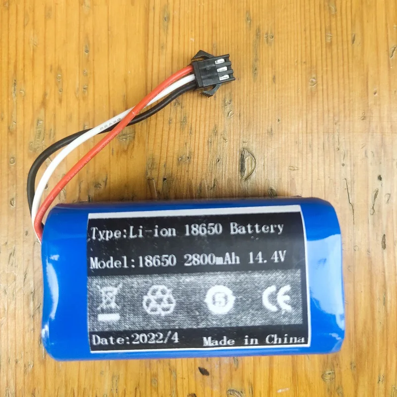 

2800mAh New Battery for TCL TSR-JM01A Cleaner TSRJM01A Li-ion 18650 Rechargeable Pack 14.4V 14.8V