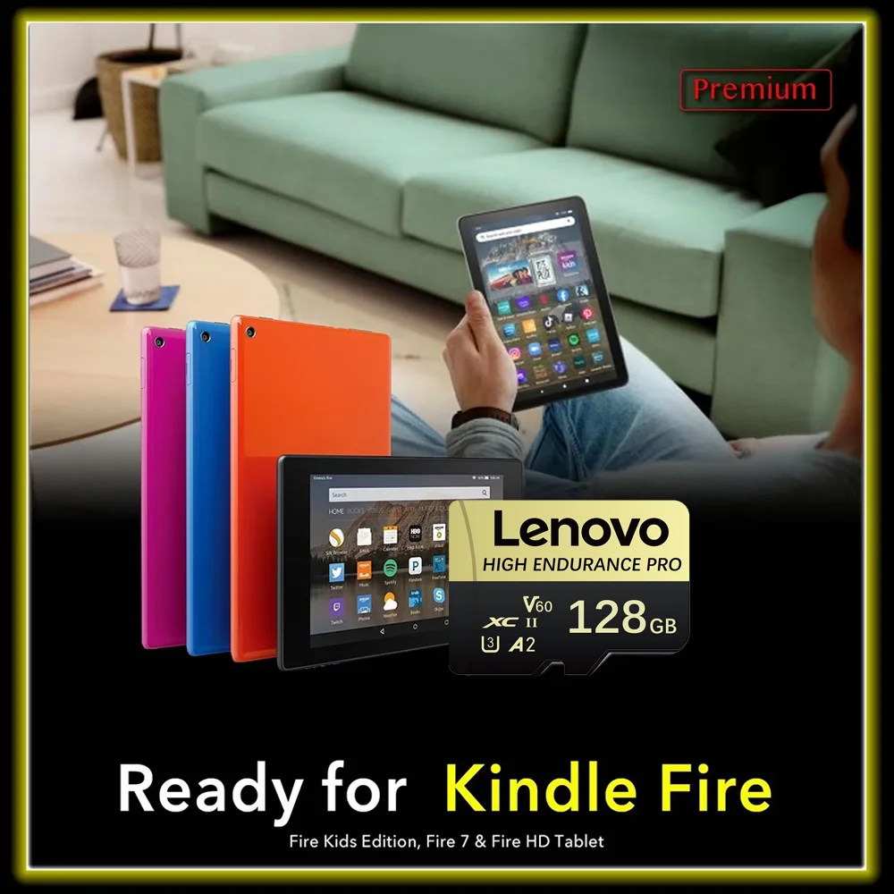 Фото Карта памяти Lenovo SD/Micro SD 512 ГБ 256 ГБ 64 ГБ Class10 U3, сверхскоростная, для экшн-камер, видео 4K, Nintendo Switch, планшетов №5