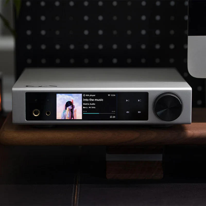 Матричный элемент I2 музыкальный стример HDMI ARC Player ES9038Q2M DAC усилитель для наушников
