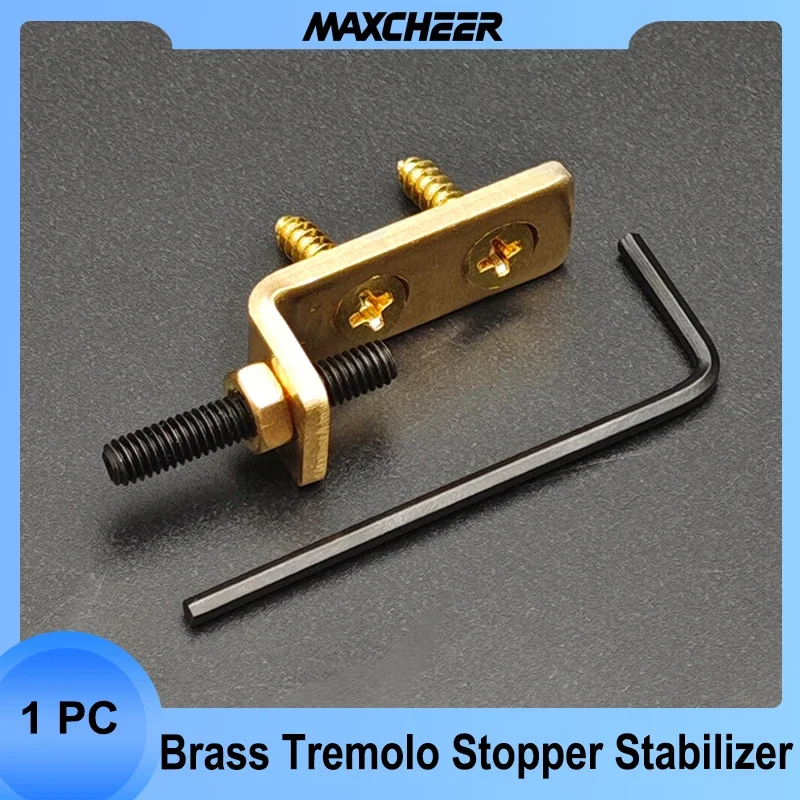 Латунный стабилизатор тремоло для FR Tremsetter Set мост и плавающие мосты детали гитары