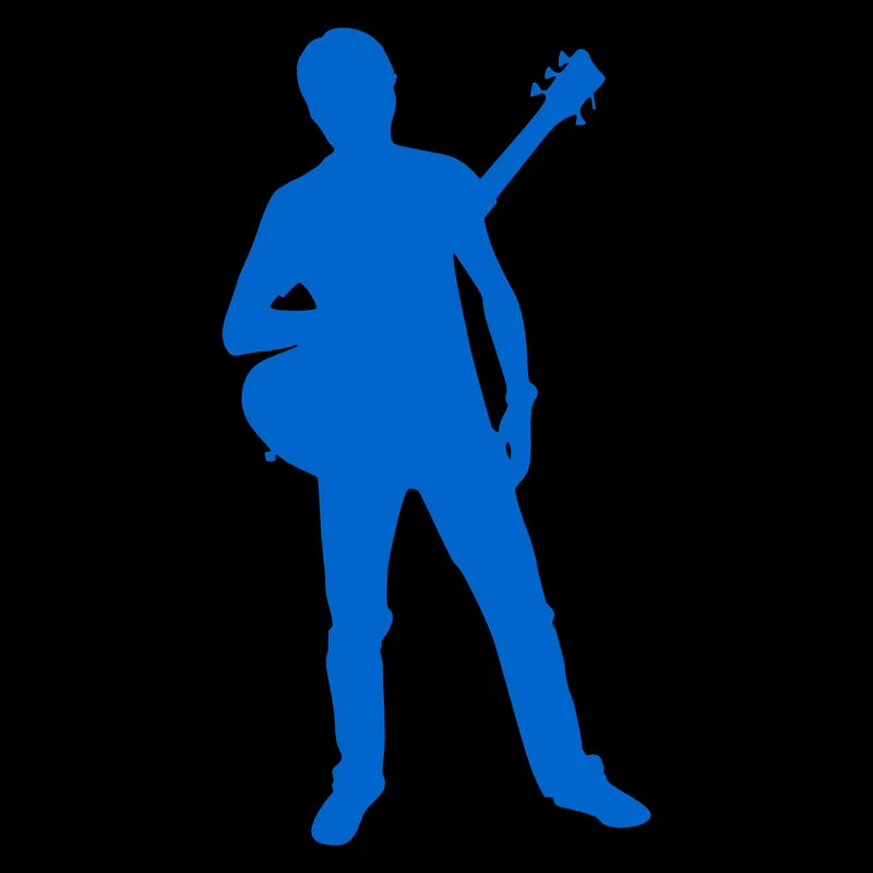 Светящиеся наклейки для мальчиков и гитар детская спальня настенный выключатель