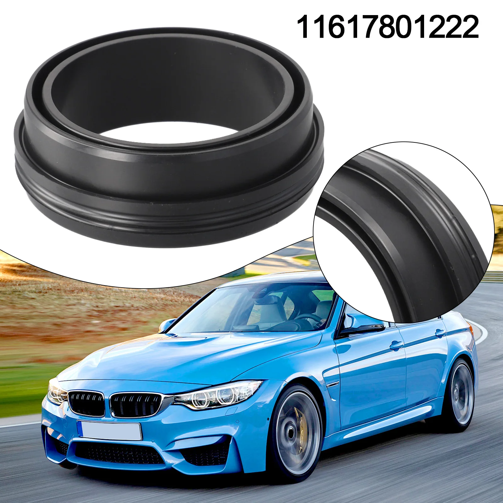 Уплотнение турбокомпульса интеркулера для BMW E46 330Cd 330d 330xd Для E90 325d E91 E92