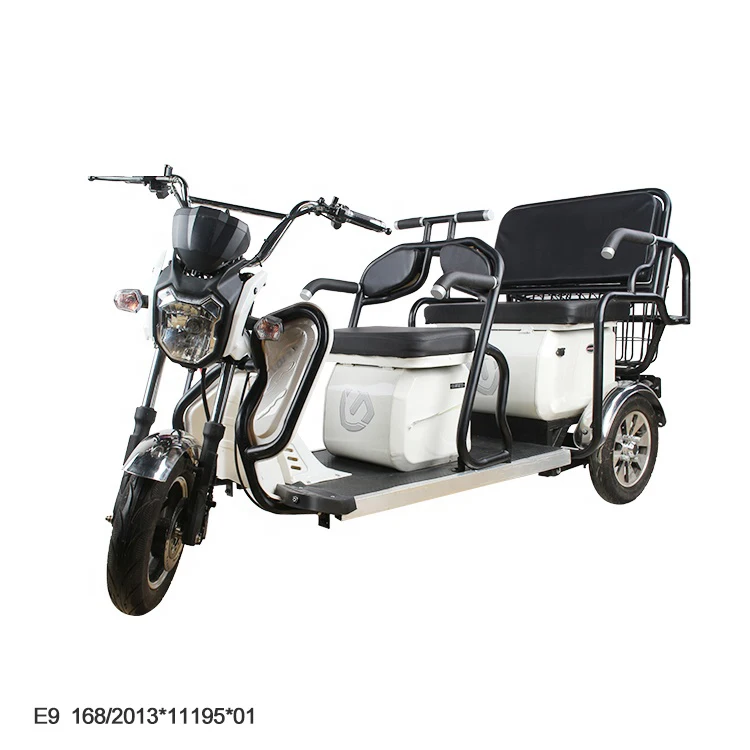 

3 wheels EEC Approved Electric Tricycles withBattery auto rickshaw, electric rickshaw, electric powered tricycle of city cruiser