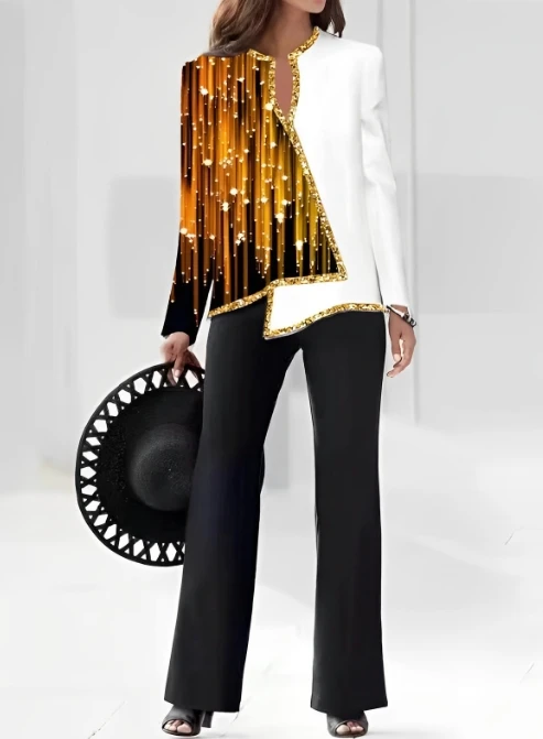 Рисунок 4 - Женский ассиметричный комплект из двух предметов