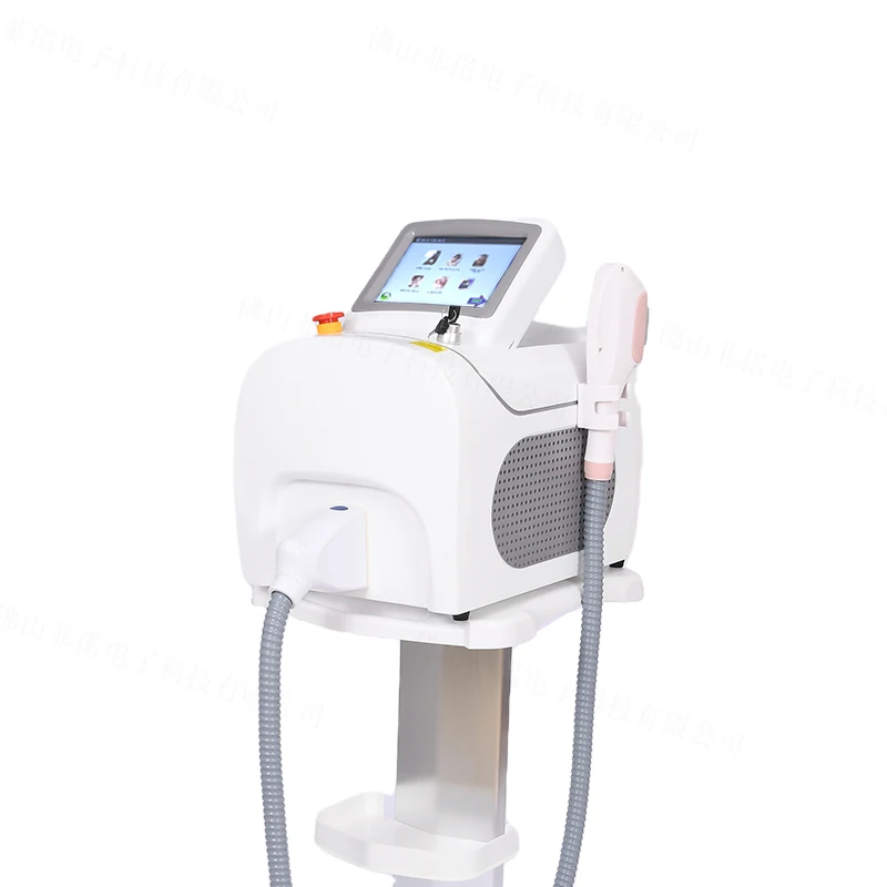 

IPL OPT SR Hair Removal Laser Machine Skin Care Rejuvenation With 530nm 590nm 640nm Filters For Permanent Use
