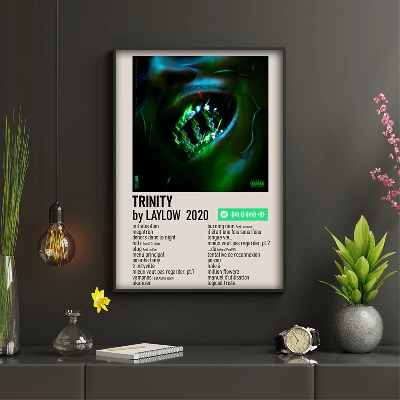 47Ter Sneazzy Vald Caballero Хип-Хоп Рок Плакат Печать На Холсте Современный Стиль Настенное