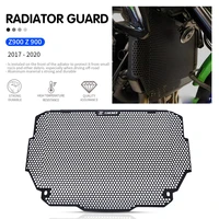 for kawasaki z900 z 900 2017 2018 2019 2020 motorcycle radiator guard grille water tank protector cover oil cooler guard cover