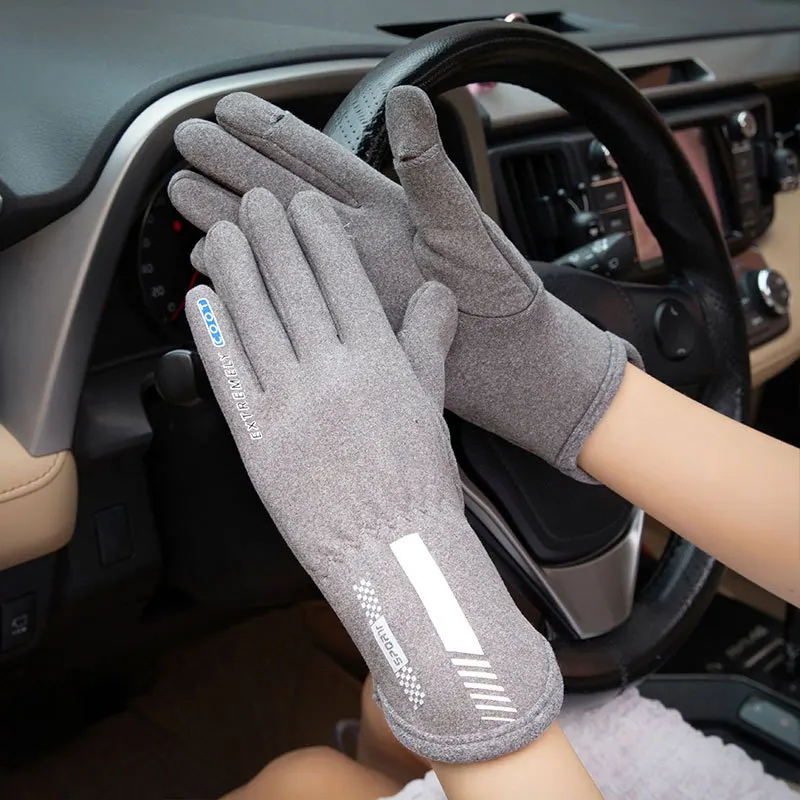 

Anti-wind Cold-proof Anti-skid Cycling gloves Sports Women's Winter Soft Fashion Warm Bikes Gym Training Lifting Weights Gloves