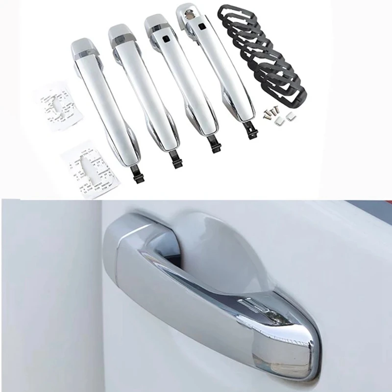 

Наружная ручка двери автомобиля внешняя дверная ручка для Toyota Land Cruiser 200 2008-2015, аксессуары