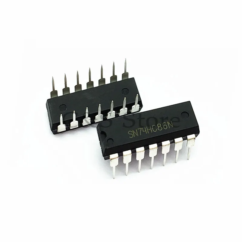 

10 шт. SN74HC86N SN74HC86 74HC86N DIP14 Новый