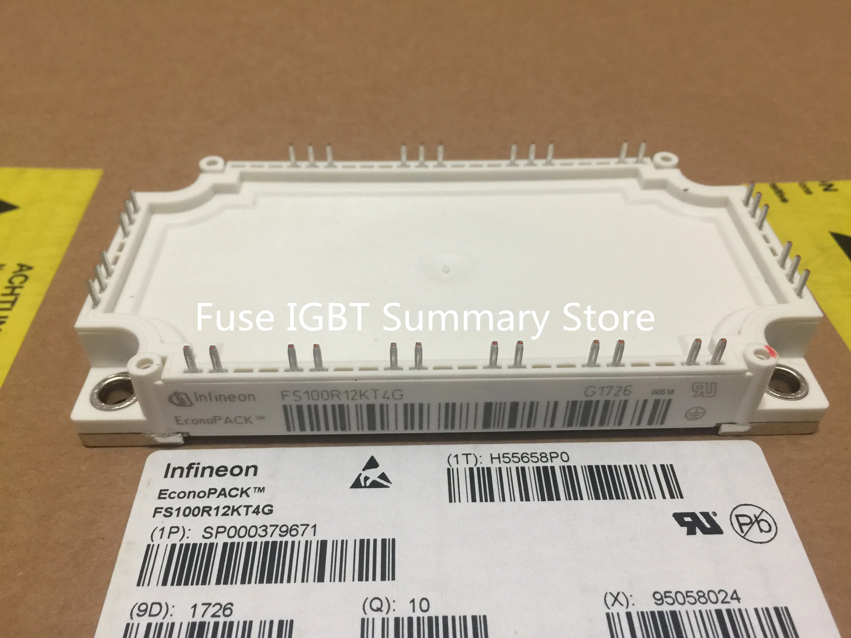 FS100R12KT4G 1PCS NEW Infineon Eupec IGBT Power module free shipping