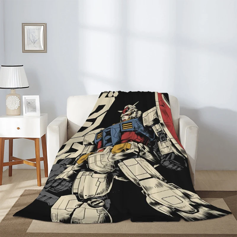 Детское одеяло Gundam