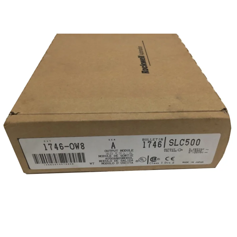 

Совершенно новый оригинальный контроллер PLC 1746-OW8/1746OW8