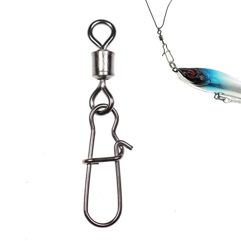 

Рыболовные Вертлюги с подшипником из нержавеющей стали