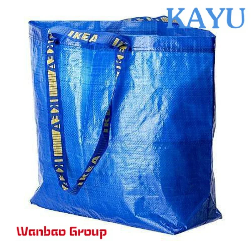 cheap fashion recycled eco-friendly laminated polypropylene plastic tote shopping pp woven bag