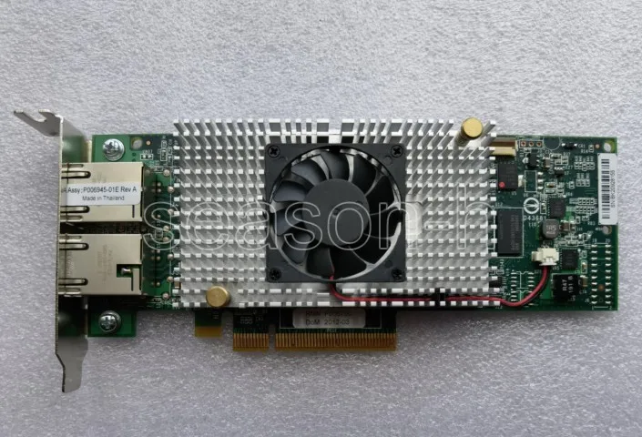 

OCe11102-N dual-port 10GbE Eth net adpt. kcc-rem-emu-p006750 сетевая карта
