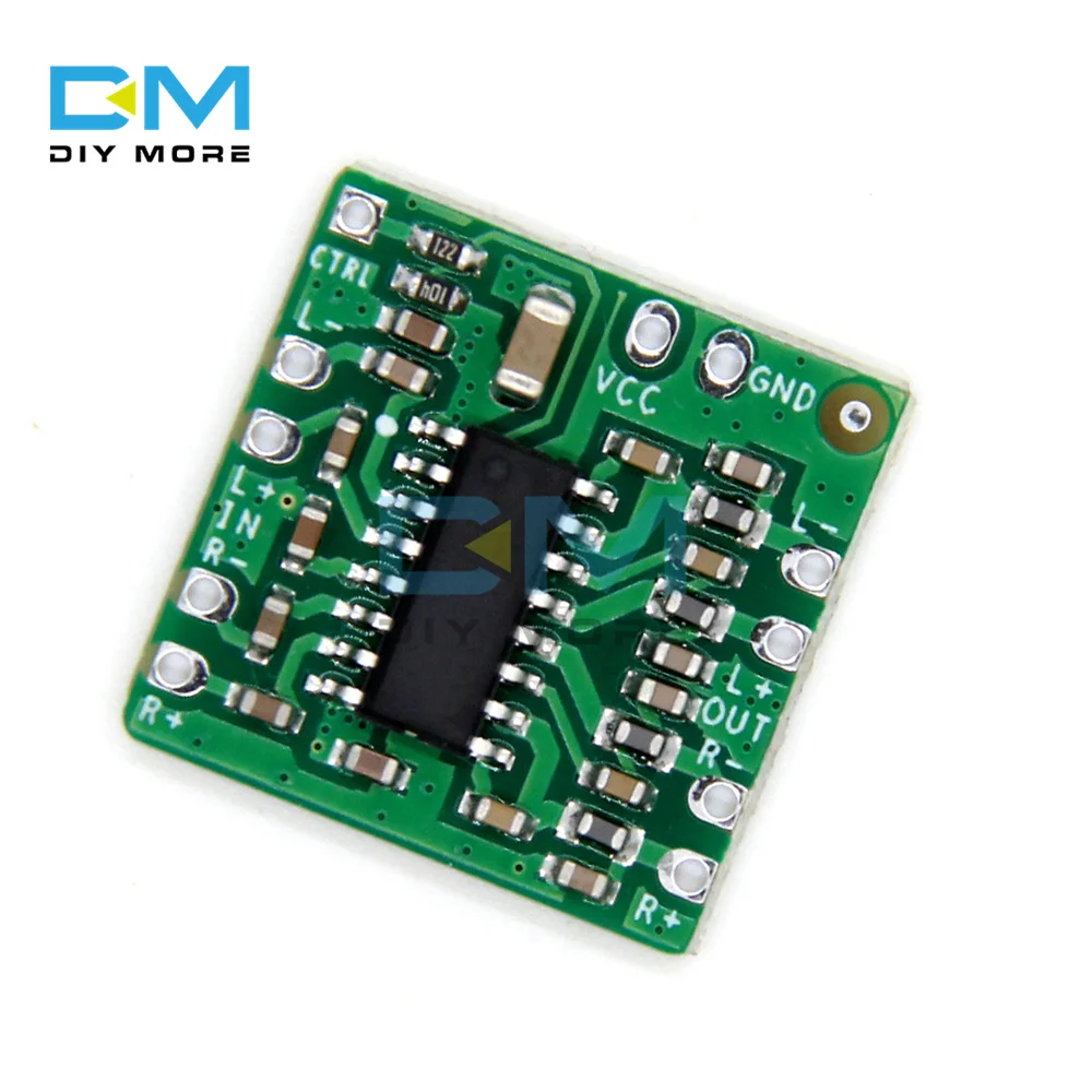 Дифференциальная односторонняя Плата усилителя мощности 2x1 5/20/30/42 Вт, цифровой Класс D, искусственный модуль усилителя мощности с напряжением 5-26 в