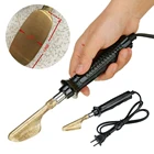 Сглаживающий Утюг для ремонта автомобильного бампера, горячий степлер 220 В с европейской вилкой, инструмент для глажки кожи, Электрический паяльник, инструмент для глажки кожи