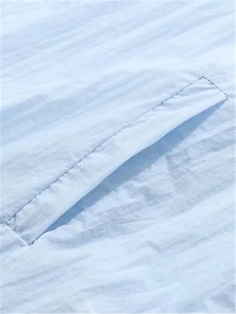 Женская одежда размера плюс летнее тонкое пальто с длинными рукавами Однотонная