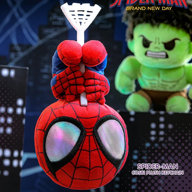 Фото Коллекционный брелок-сюрприз Hot Toys Marvel Spider-Man Brand New Day Cosbi: новая загадочная игрушка-подвеска для фанатов №3