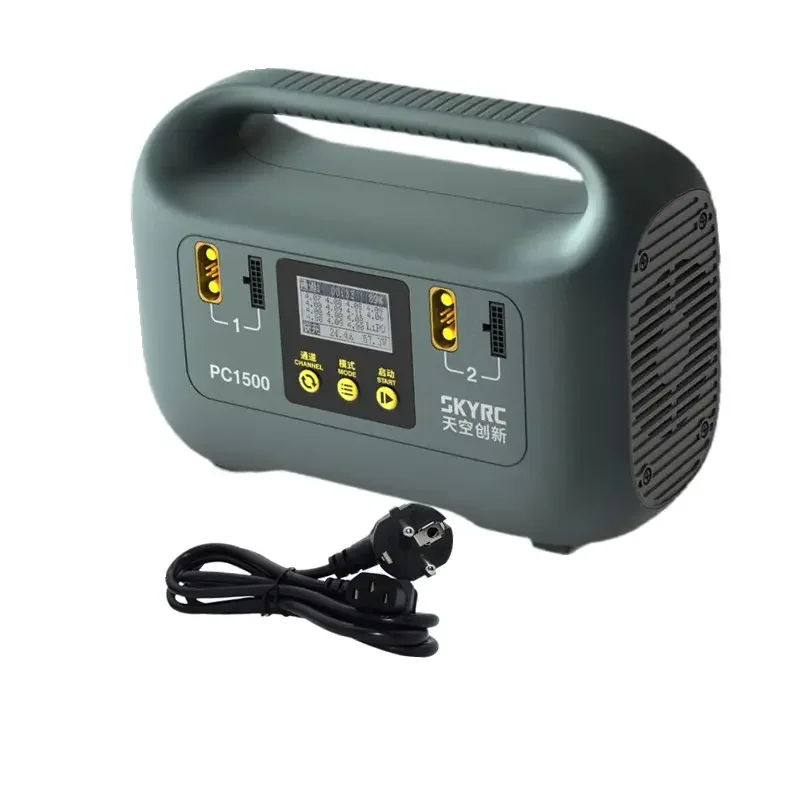 Зарядное устройство SKYRC PC1500 25A 12/14S 1500 Вт 2-канальное зарядное для литий-полимерных