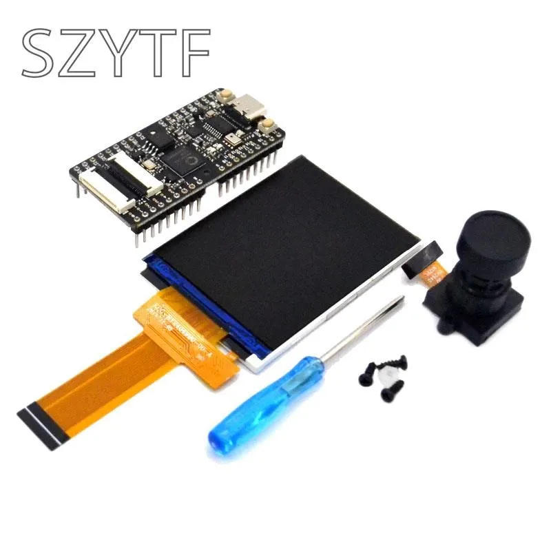 

Sipeed MAIX Bit AI development board for straight breadboard with camera +Screen K210 M12