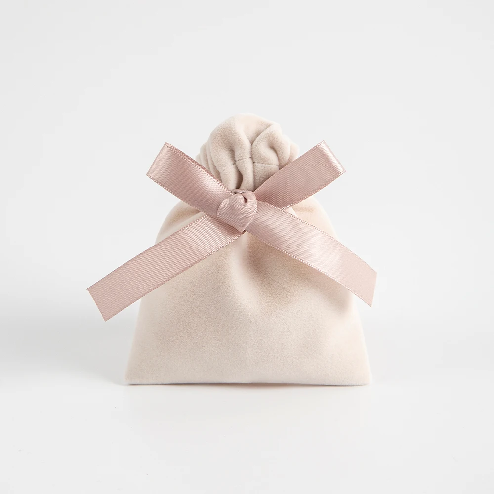 

Бархатные подарочные сумки Weikende 5 шт.