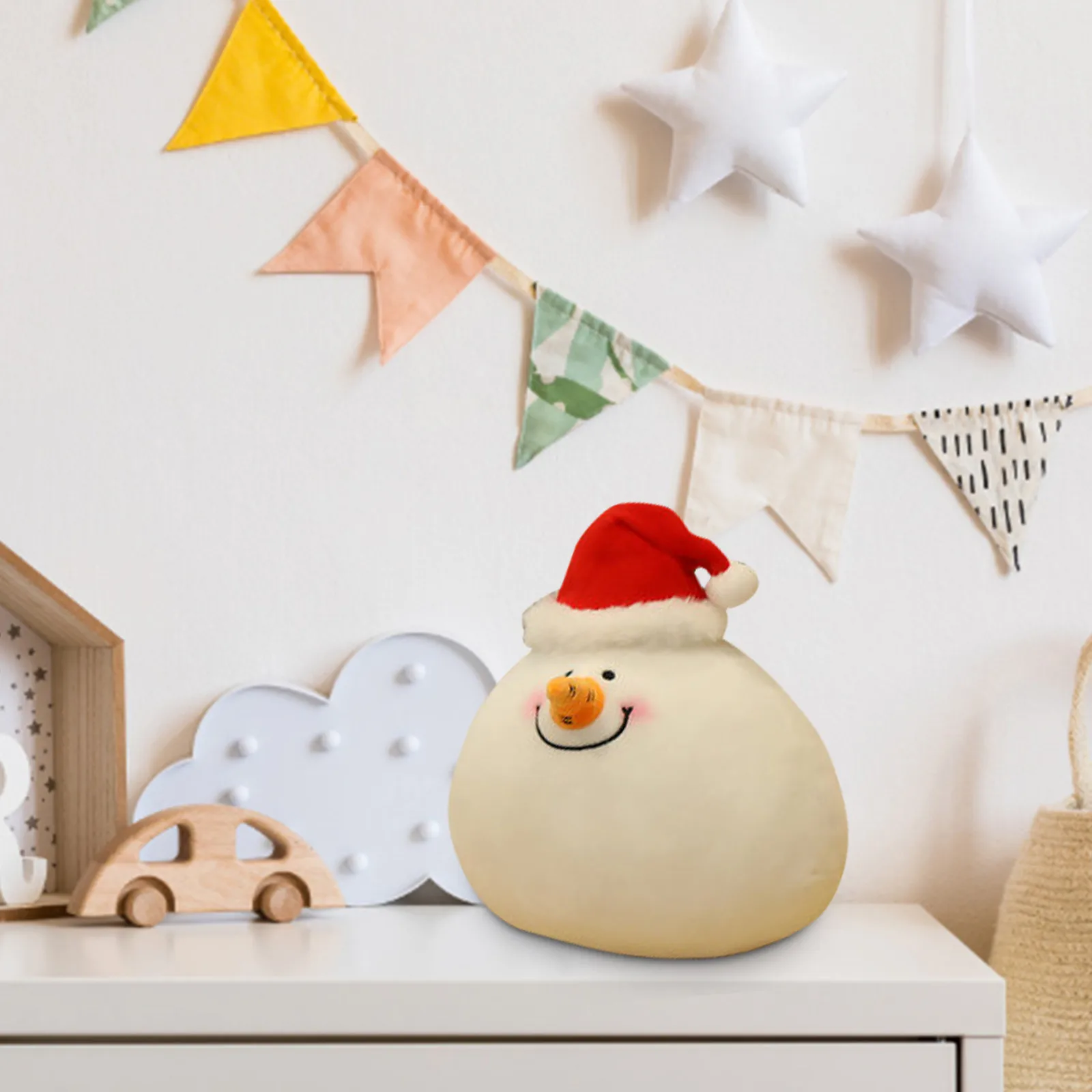 

Плюшевая Рождественская Кукла Peeps, набивные животные, Декор Санта для мальчиков, плюшевые милые игрушки, плюшевая мягкая набивная искусственная плюшевая игрушка