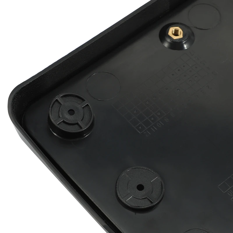 Car Front Bumper License Plate Frame Automobile Parts For Touareg 2016-2018 7P6 807 287 H