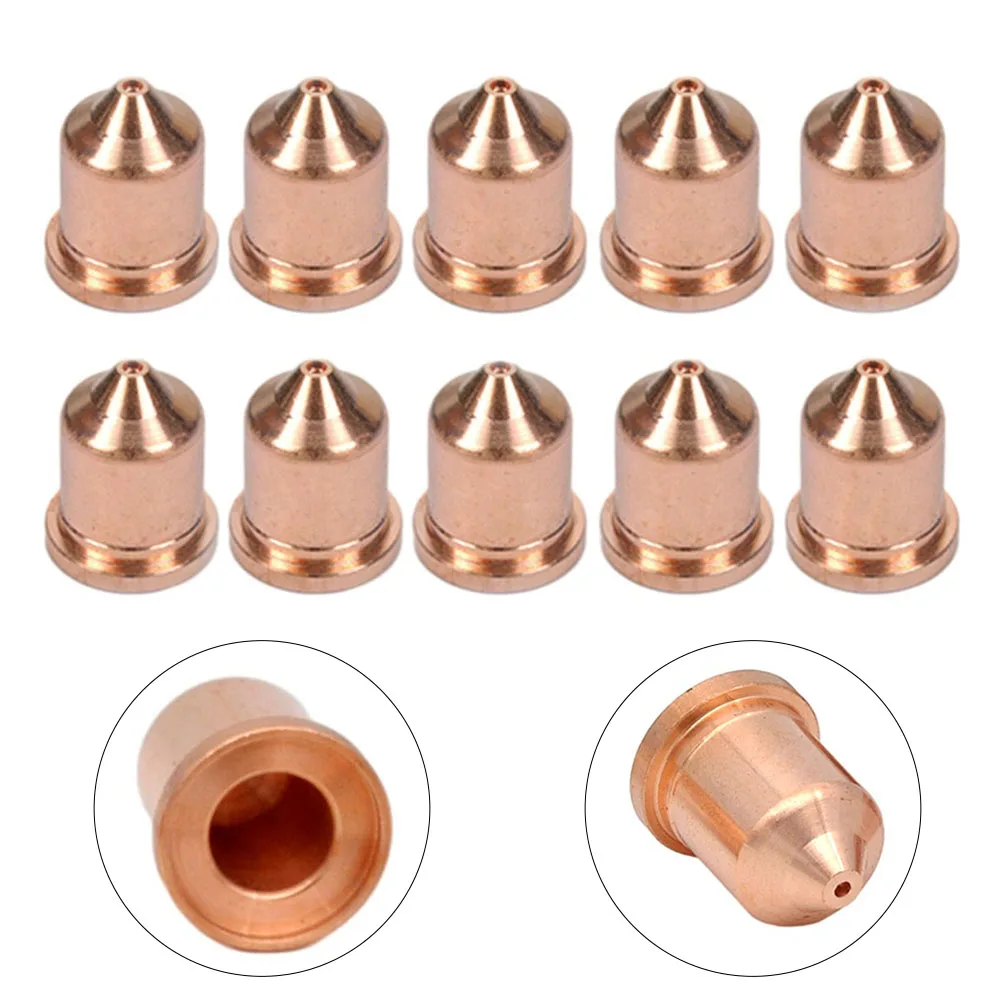 

10Pcs Plasma Cutting Nozzles 220941 Fit Plasma Nozzles Torch Tips 45XP/65/85/105 Welding Equipment Accessories