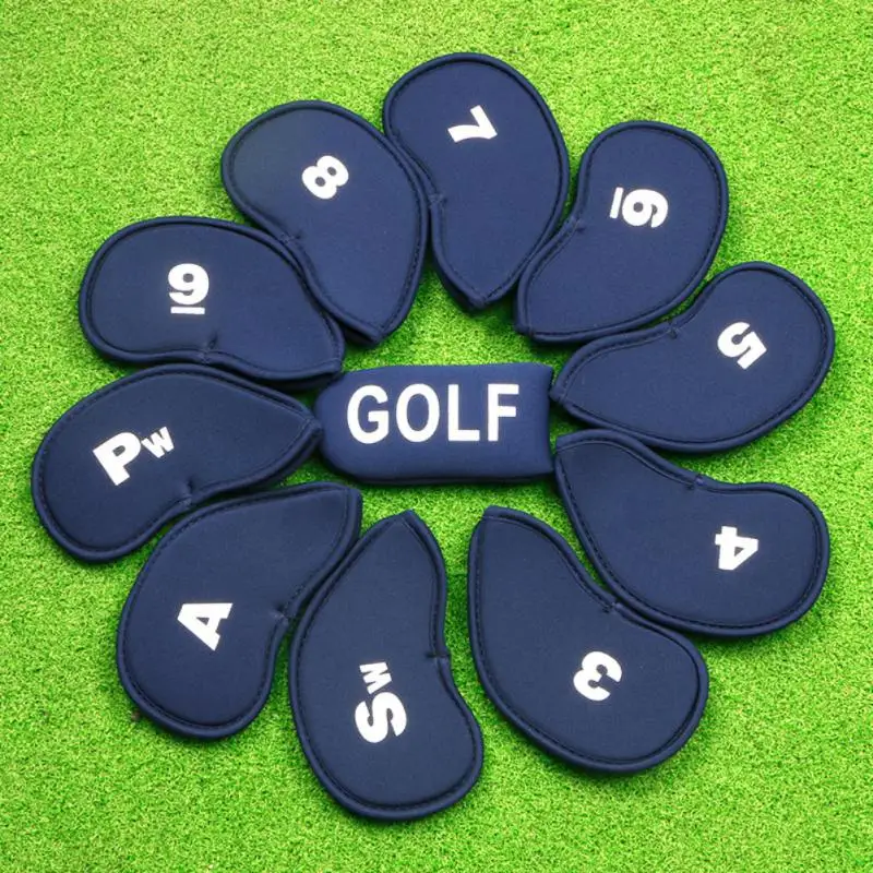 

Удобный Железный чехол для гольфа, защитный чехол с защитой от загрязнений, легкий устойчивый чехол для кепки в гольф-клуб, чехол для головы в гольф-клуб