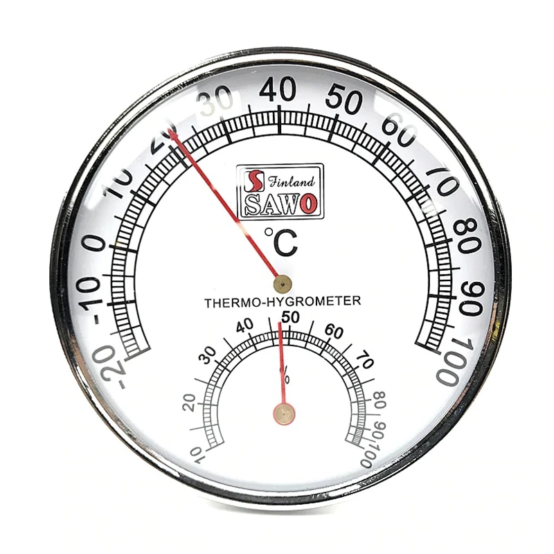 

Sauna Room Digital Thermometer Hygrometer Humidity Temperature Meter Hot Tubs Supplies