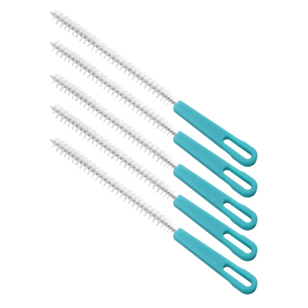 

Brush Cleaning Straw Nylon Flexible Drain Cleaner Pipetube Bottle Cleaners Extra Tumblerhose Set Spring Head Drinking Kit Hole