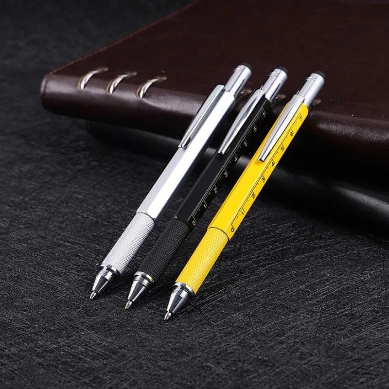 

Высококачественная полностью Металлическая многофункциональная шариковая ручка, лидер продаж, подарочная ручка для письма с логотипом