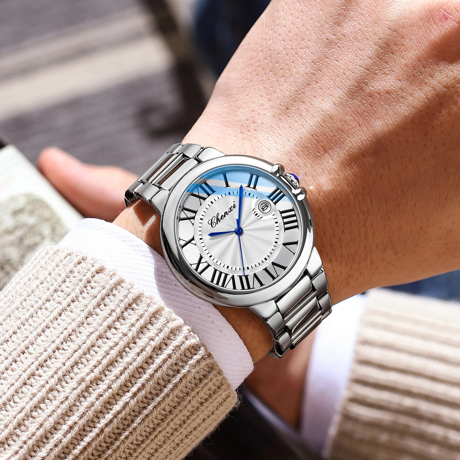 Кварцевые наручные часы Chenxi 0039