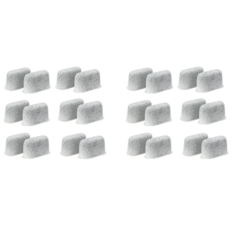 

24 шт./упаковка, сменные фильтры для воды с древесным углем