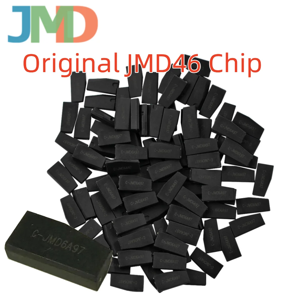 

Оригинальный чип JMD 46 ID46, программатор ключей Handy Baby CBAY JMD Ebaby, заготовка чипа ретранслятора для перезаписываемых копий JMD46, 10 20 шт.