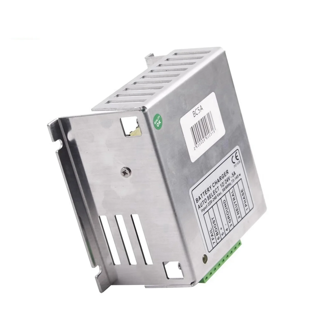 Генератор BC5A 12 В/24 В автоматический интеллектуальный модуль зарядного