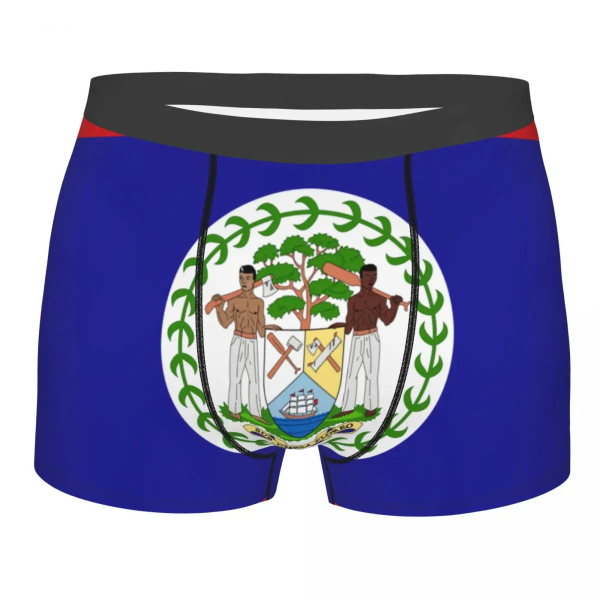 

Men's Panties Underpants Boxers Underwear Flag Of Belize Sexy Male Shorts