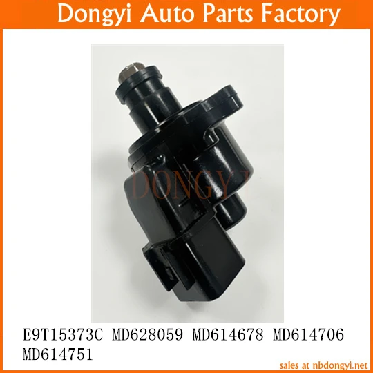 Клапан контроля холостого хода E9T15373C MD628059 MD614678 MD614706 MD614751