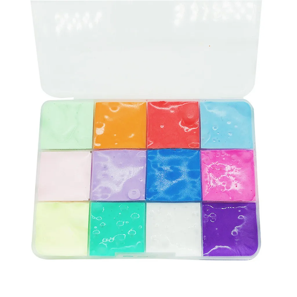 

Игрушки 150 мл, смесь давления, слайм, цвет 12, пенообразовательное облегчение грязи