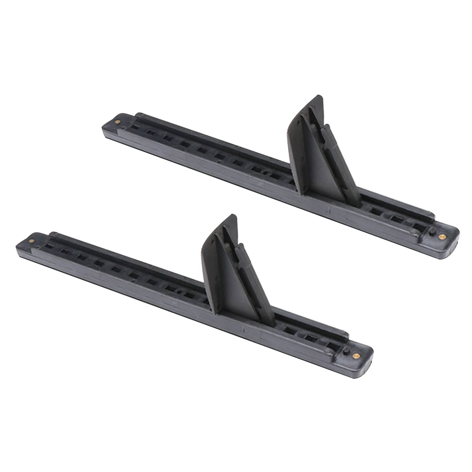 

2Pcs Adjustable Black Kayak Foot Brace Pedal Kit Kayak Foot Pegs Foot Brace Pedals Footrest For Rowing Boat Controlling
