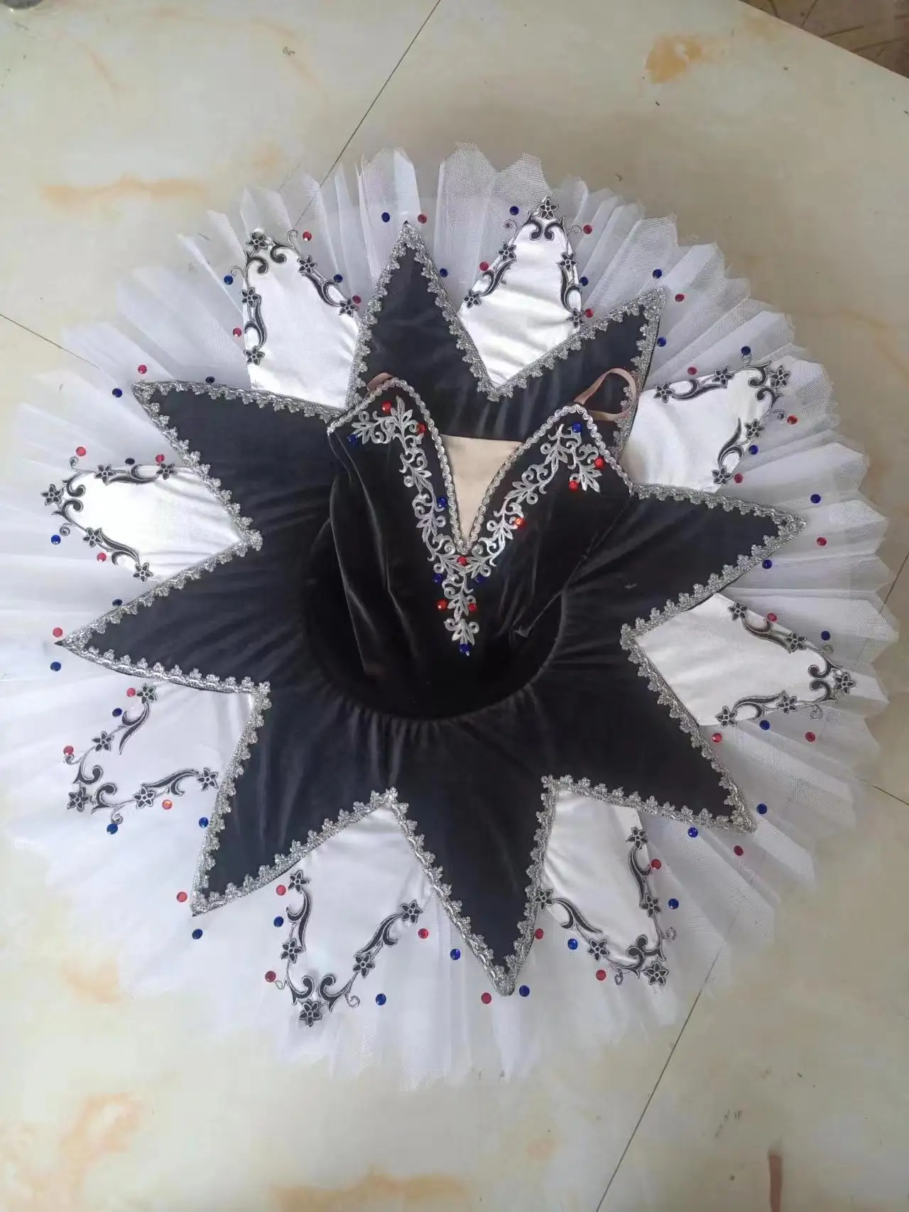 Профессиональная черная пачка для блинов балерины женская одежда девушек