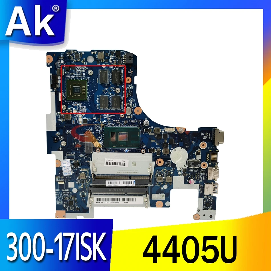 

Laptop Motherboard Fit For Lenovo IdeaPad 300-17ISK B71-80 NM-A491 WITH 4405U