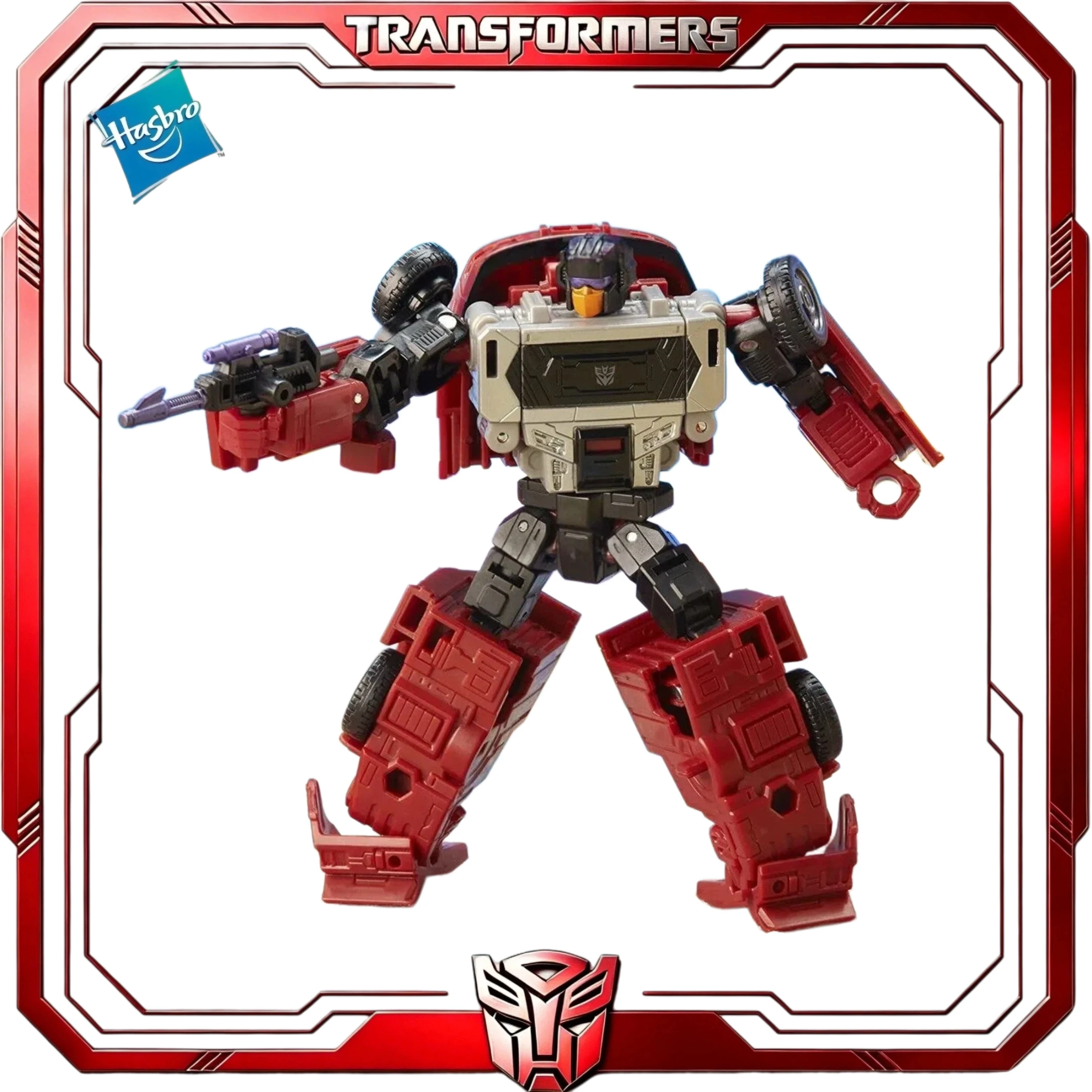 Фото В наличии: Коллекционная фигурка Transformers Legacy Deluxe Dead End Hasbro G1 Stunticon Menasor Arm Sports Car – подарок для фанатов №2