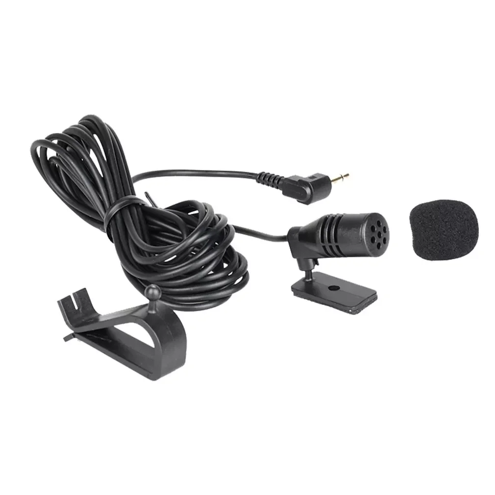 

Car Audio Microphone 3.5mm Jacks Plug Stereo Microphone Mini External Microphone Wired For PC Auto Car DVD Radio 01