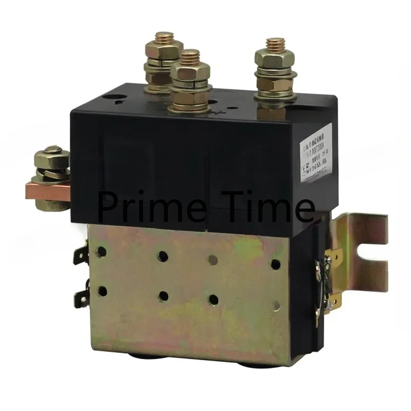 CZWT200A DC182 Контакторное реле постоянного тока 12 В 24 36 48 60 для электромобиля прямой и