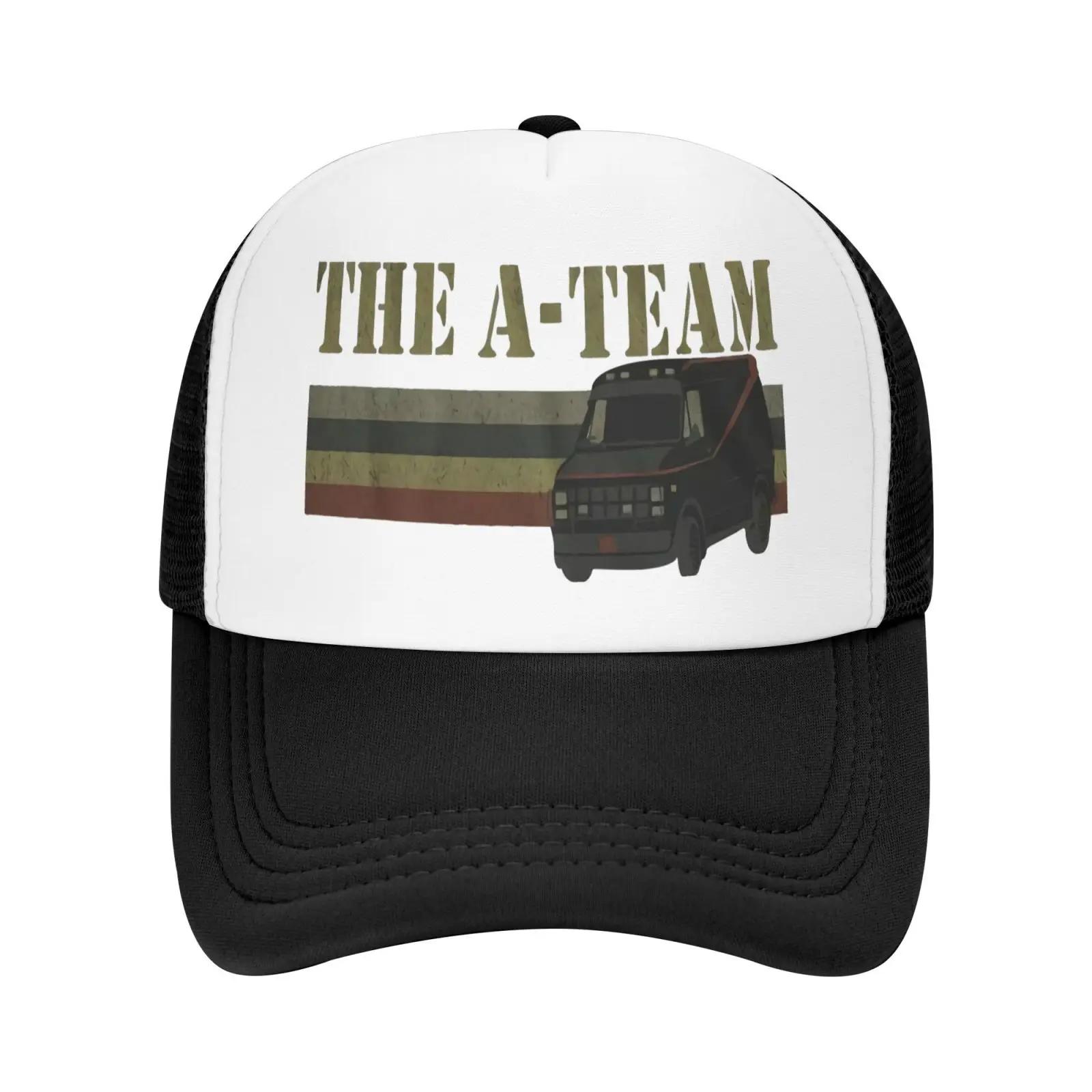 

The A Team Van Lines American Cap Cap For Boy Hat Men Hat For Girls Knitted Balaclava Cap Female Brazil Cap For Men Men's Hats