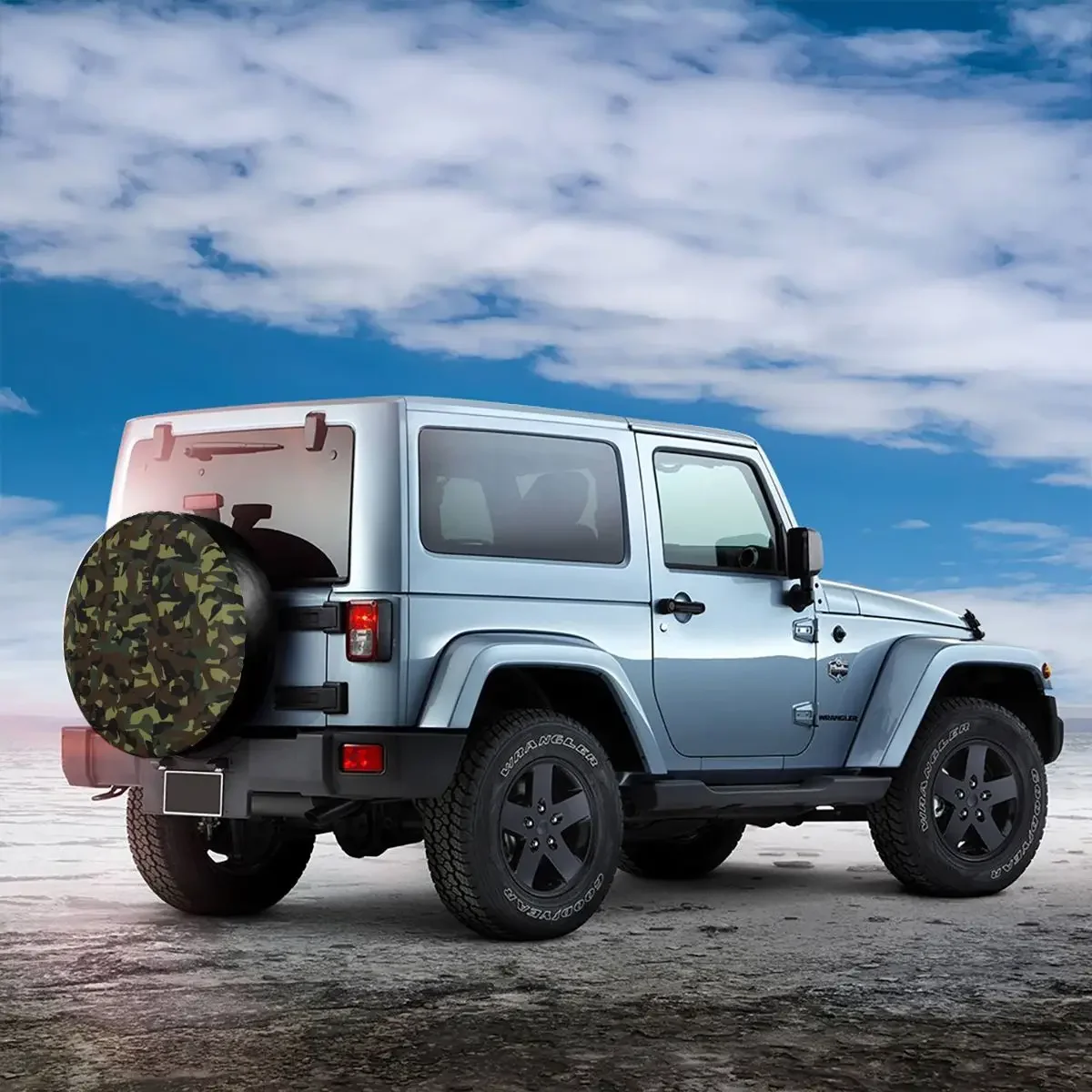 Кожаная Крышка для запасных колес защитная сумка автомобильных шин Jeep