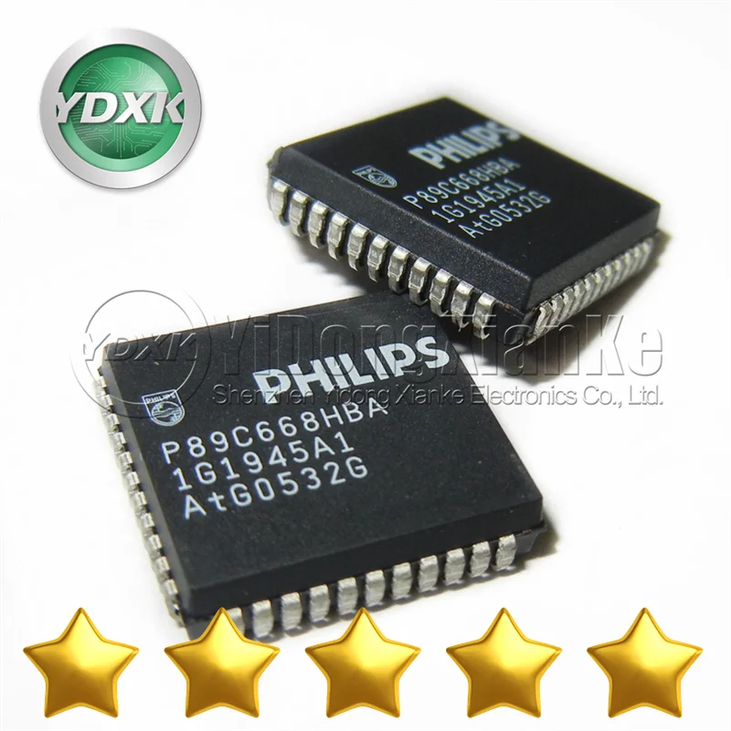 Электронные компоненты P89C668HBA PLCC44 P89C668HFA P89C669FA/00 P89C669FA P89LV51RD2FA P89V51RB2FA, новый оригинальный P89V51RD2FA